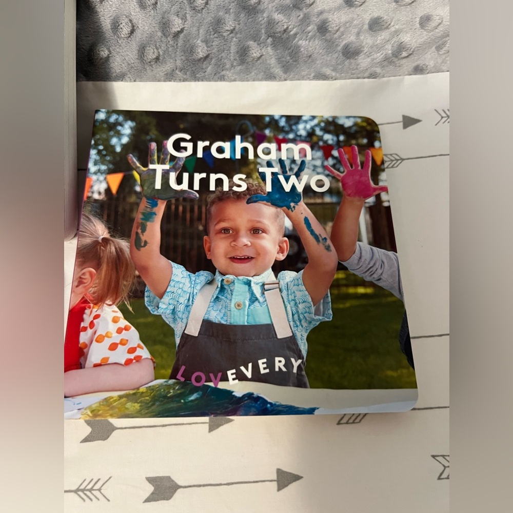 Lovevery Max turns two book
